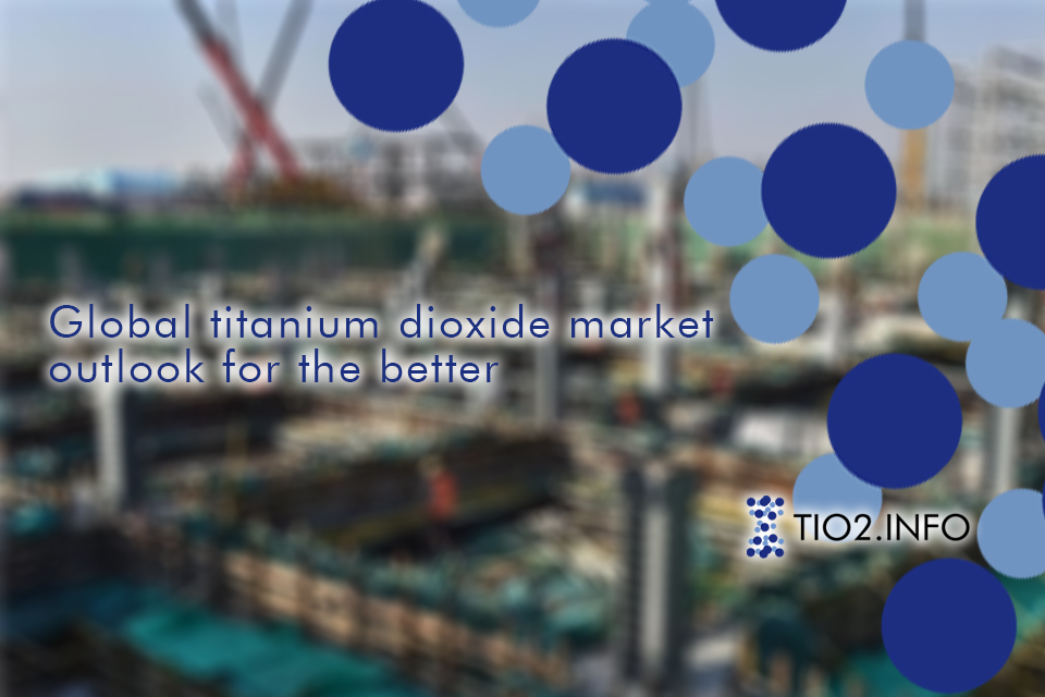 Global titanium dioxide market outlook for the better