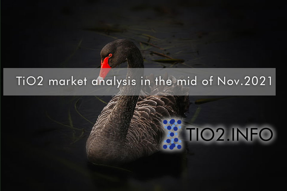 TiO2 market analysis in the mid of Nov.2021