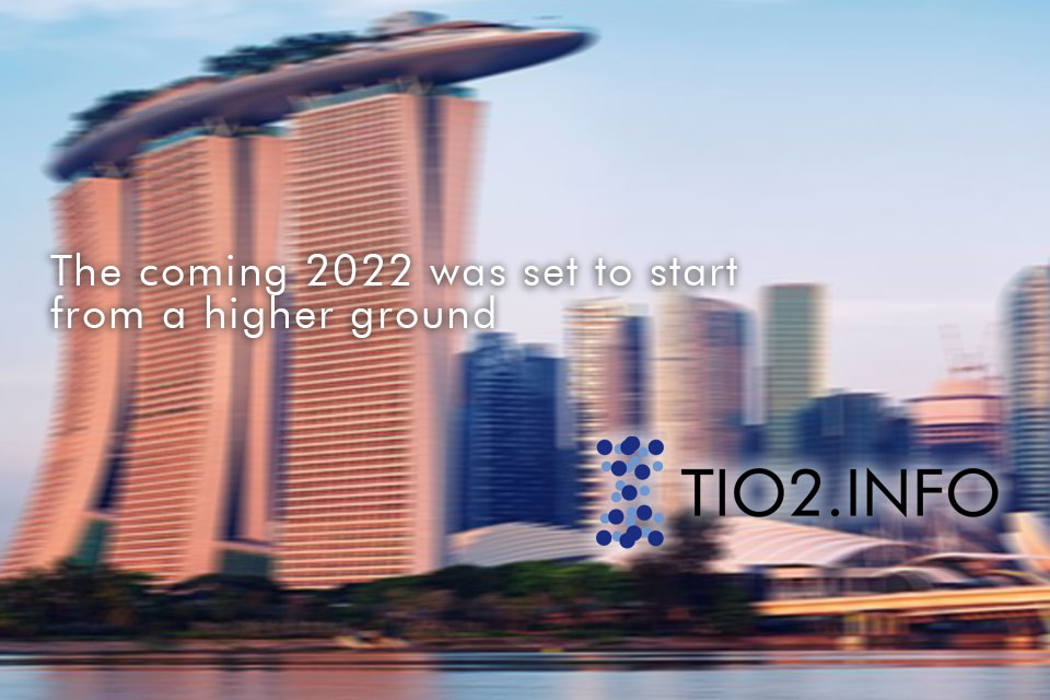 The coming 2022 was set to start from a higher ground.