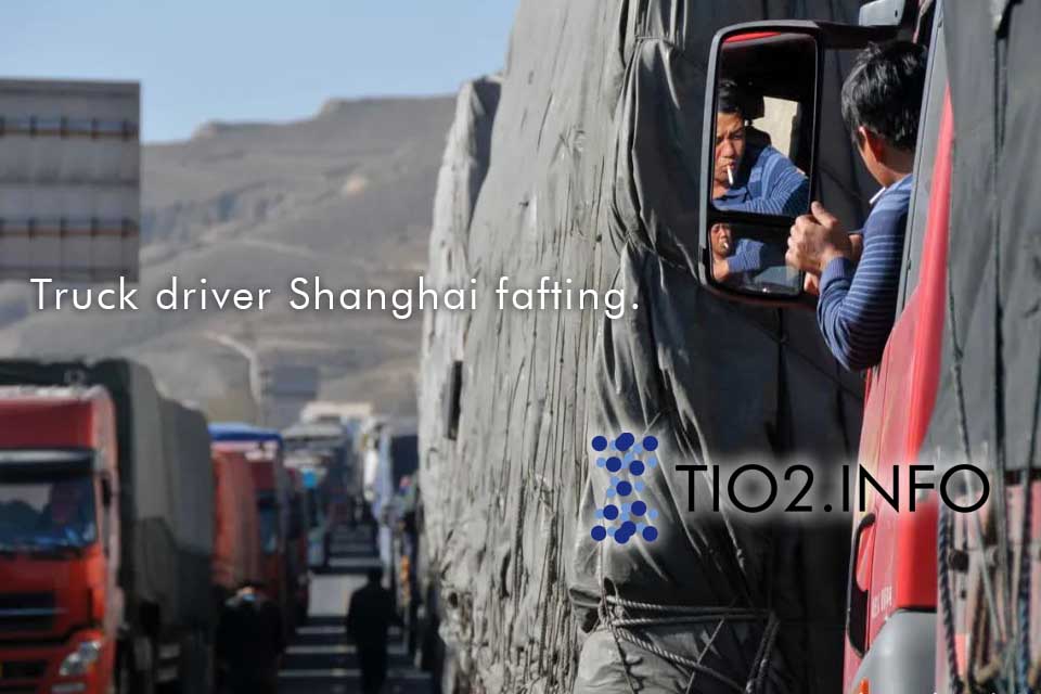 Truck driver Shanghai rafting